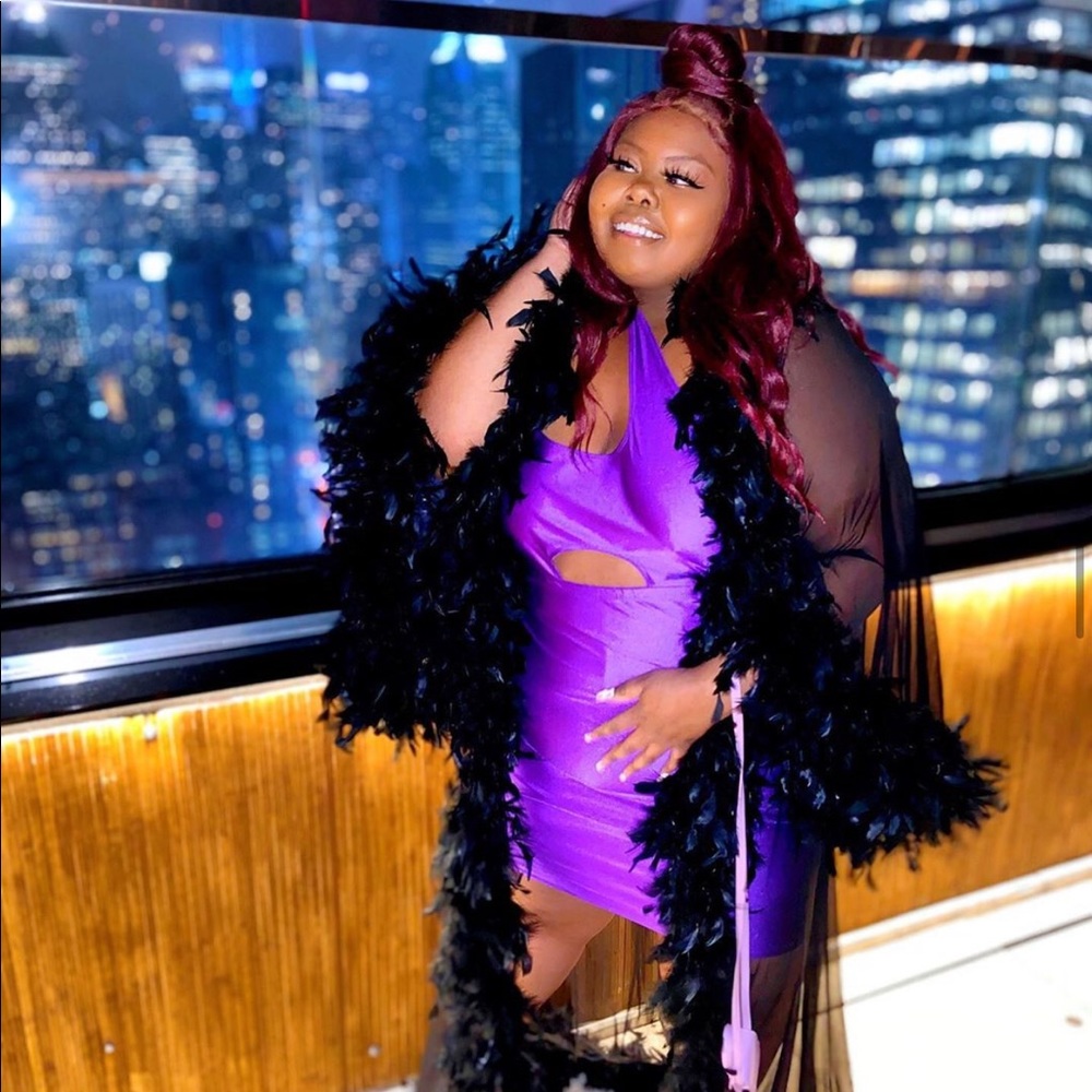 One Hot Tamale Cutout Dress - Picture 2 of 2